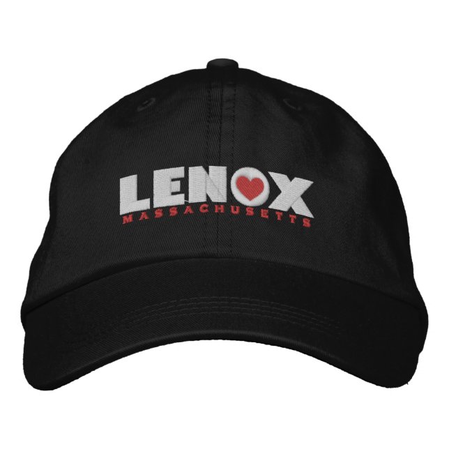 Luv Lenox Embroized Cap Broderad Keps (Framsida)