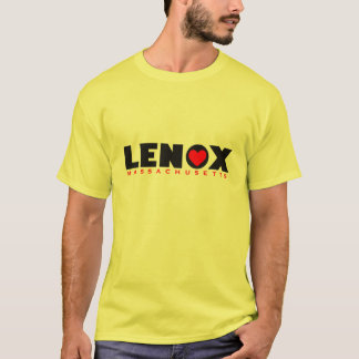 Luv Lenox© manar gula utslagsplats T Shirt