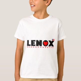 Luv Lenox med flagga Tee Shirt