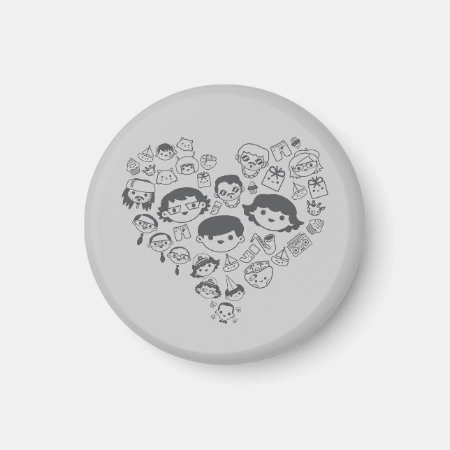 Luv Magnet (Framsidan)