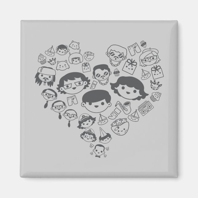Luv Magnet (Framsidan)