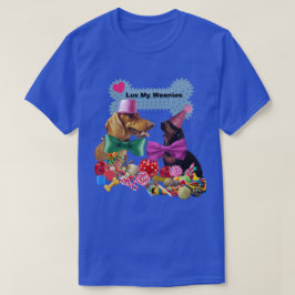 Luv My Weenies T-Shirt for Women/Manar
