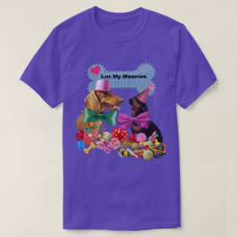 Luv My Weenies T-Shirt for Women/Manar