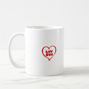 Luv sux kaffemugg