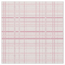 Luv till Quilt (rosa plaid) - Bomull (56 tum)