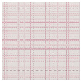 Luv till Quilt (rosa plaid) - Bomull (56 tum) Tyg