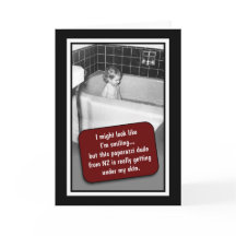 Luv U ❤️ Luv som jag det roliga hälsningkortet