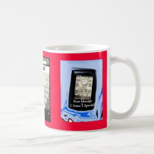 Luv U pappa! Fars dagmugg Kaffemugg
