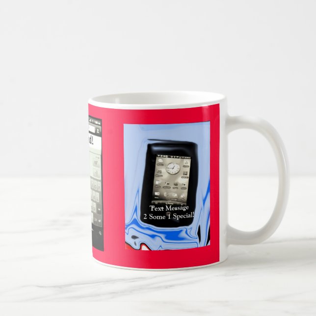 Luv U pappa!    Fars dagmugg Kaffemugg (Höger)