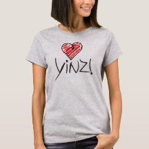 LUV YINZ DAM-SHIRT
