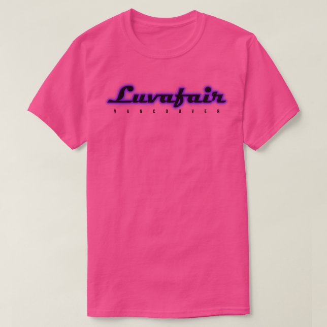 Luvafair Vancouver T Shirt (Design framsida)