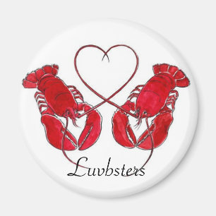 Luvbsters Magnet