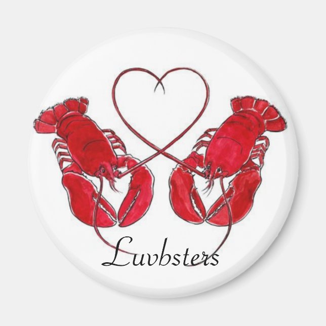Luvbsters Magnet (Framsidan)