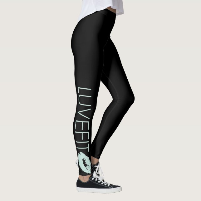 LuveFit damasker Leggings (Höger)