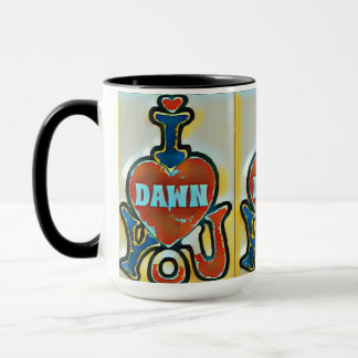 LUVMUG™ Dawn- LUVYBZ® Kärlek ger kaffe Kopp