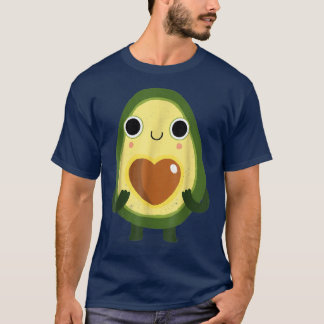 Luvocado Cute Avocado Fruit För manar Women Kid T Shirt