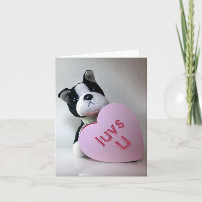 Luvs U kort (Framsida)