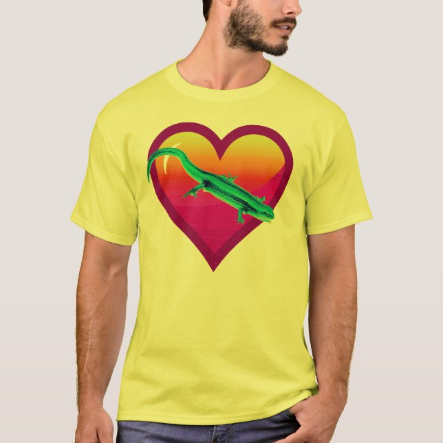 luvskink tee shirt (Framsida)