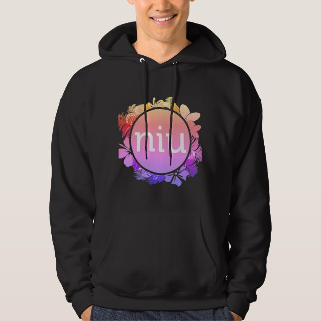LUVTRÖJOR HOODIE (Framsida)