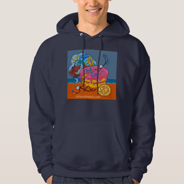 Luvtröjor Hoodie (Framsida)