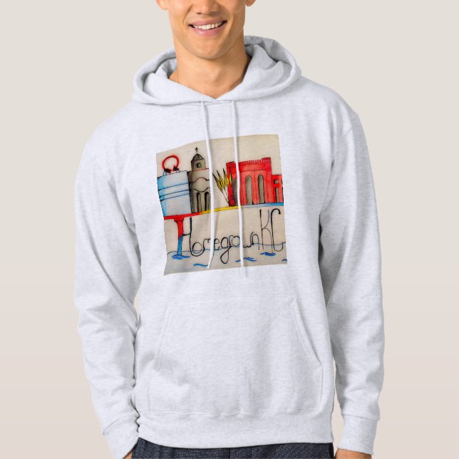 Luvtröjor Hoodie (Framsida)