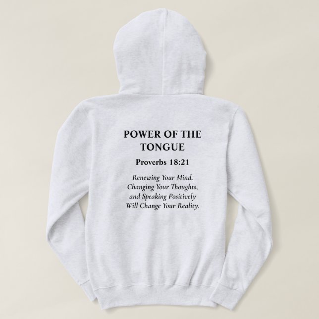 LUVTRÖJOR T SHIRT (Design baksida)