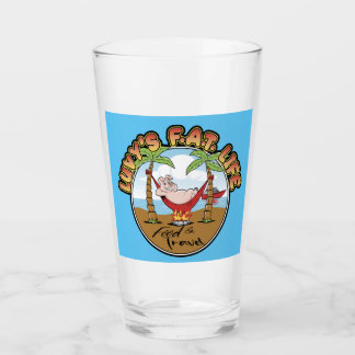 Luvy's TJOCK Life Pint Glass Glaskopp