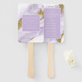 Lux Bläck Lavender Abstrakt-ID990
