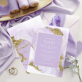 Lux Bläck Lavender Abstrakt-ID990