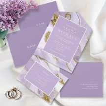 Lux Bläck Lavender Abstrakt-ID990