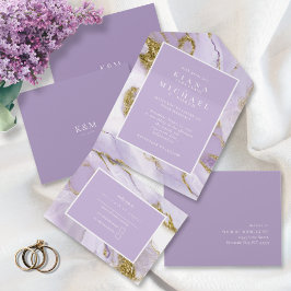 Lux Bläck Lavender Abstrakt-ID990