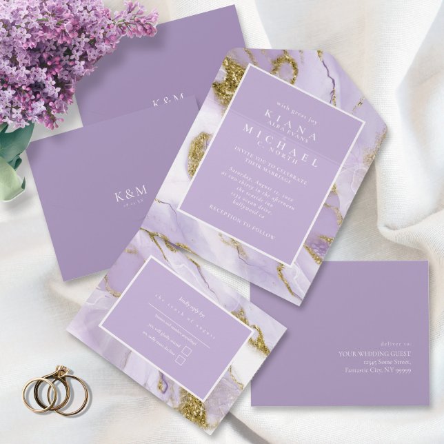 Lux Bläck Lavender Abstrakt-ID990 (Skapare uppladdad)
