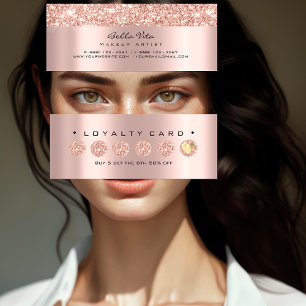 Lux för hjärta för skönhet för Makeup för Lojalitetskort