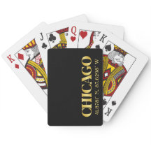 Lux Guld Chicago Latitude & Longitud