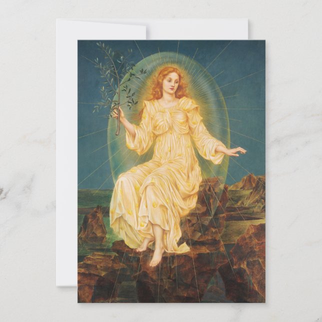 Lux i Tenebris | Evelyn De Morgan (Framsida)