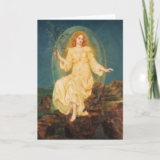 Lux i Tenebris | Evelyn De Morgan Kort (Framsida)