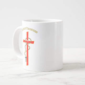 Lux in Tenebris -01 Jumbo Mugg
