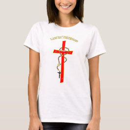 Lux in Tenebris -01 T Shirt
