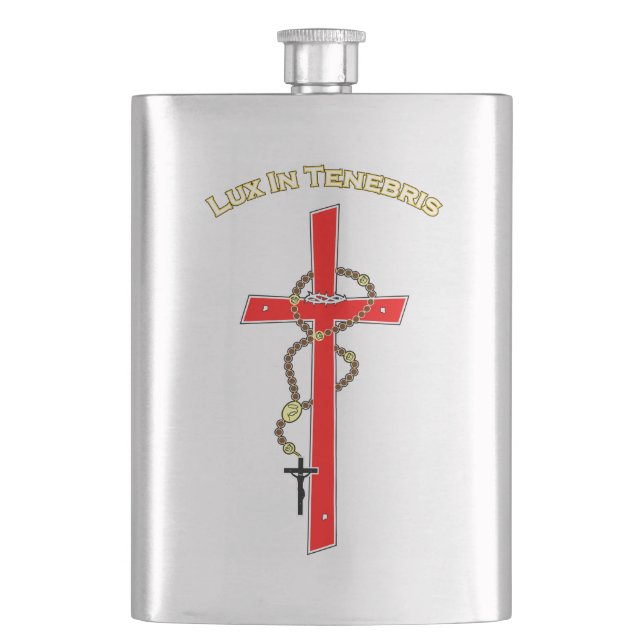 Lux in Tenebris -02 Fickplunta (Framsidan)