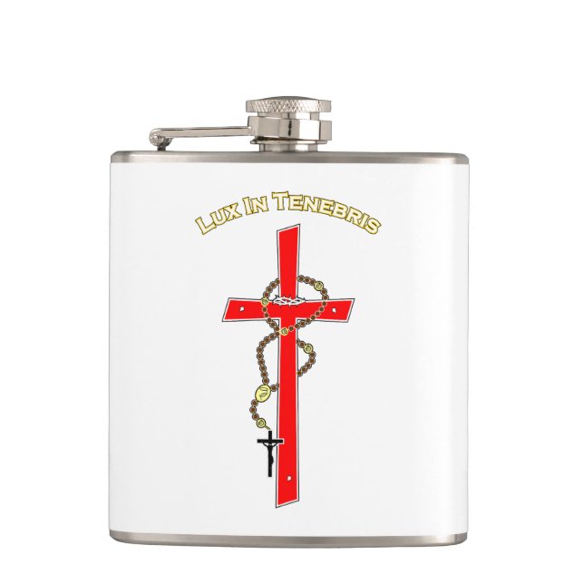 Lux in Tenebris -02 Fickplunta (Framsidan)