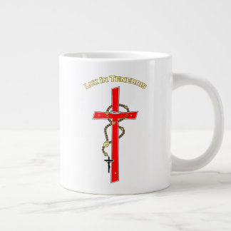 Lux in Tenebris -02 Jumbo Mugg