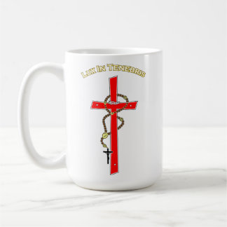 Lux in Tenebris -02 Kaffemugg