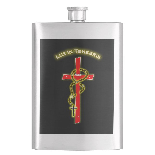 Lux in Tenebris - Rosary 01 Fickplunta (Framsidan)