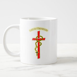 Lux in Tenebris - Rosary 01 Jumbo Mugg