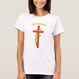 Lux in Tenebris - Rosary 01 T Shirt