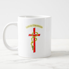 Lux in Tenebris - Rosary 02 Jumbo Mugg