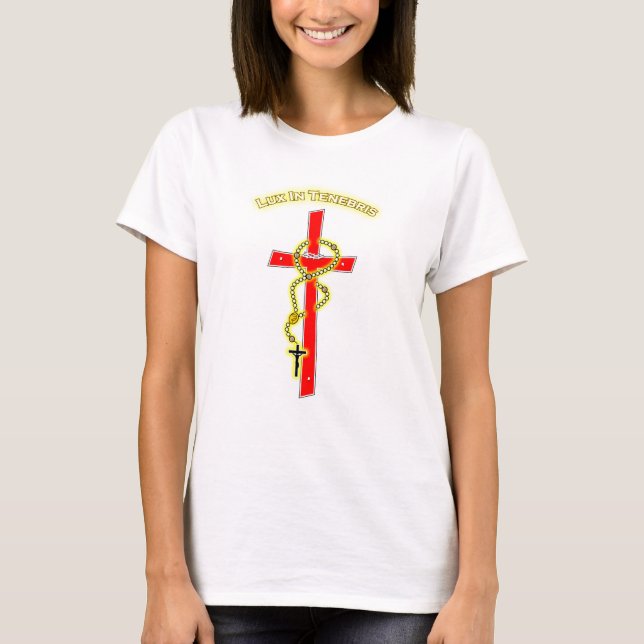 Lux in Tenebris - Rosary 02 T Shirt (Framsida)