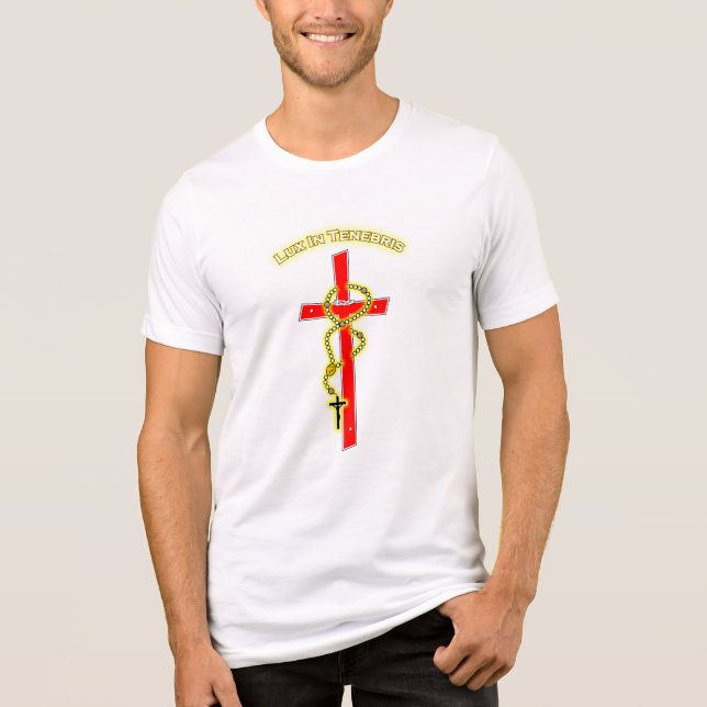 Lux in Tenebris - Rosary 02 T Shirt (Framsida)