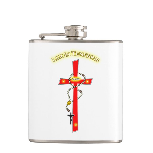 Lux in Tenebris - Rosary Cuz Corona 02 Fickplunta (Framsidan)