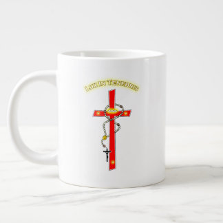 Lux in Tenebris - Rosary Cuz Corona 02 Jumbo Mugg